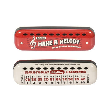 Schylling Learn-To-Play Harmonica